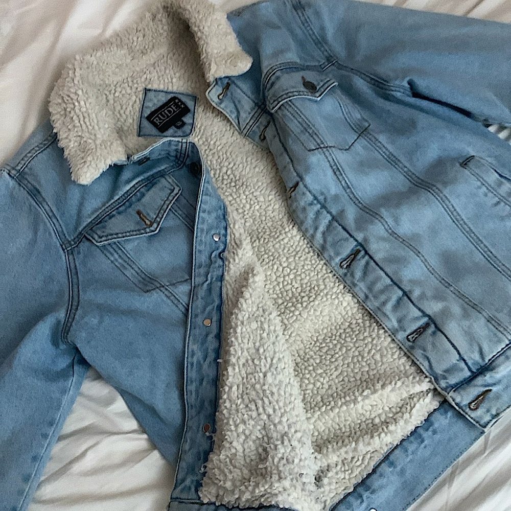 Jean Jacket Coat